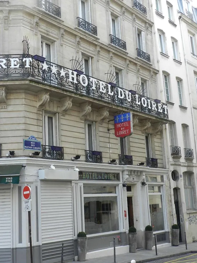 Grand Hotel Du Loiret Paříž