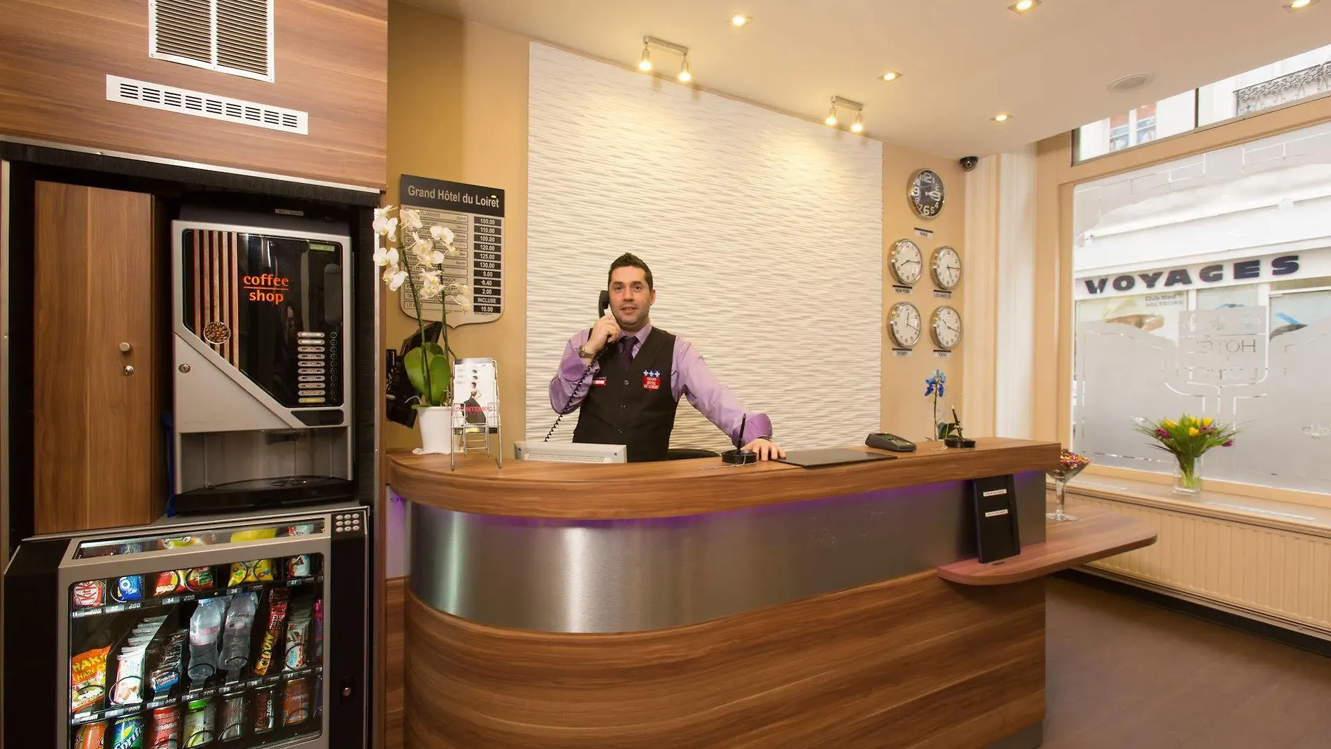 Grand Hotel Du Loiret Paris