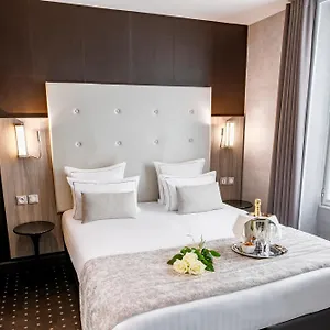 De La Paix Tour Eiffel Hotell